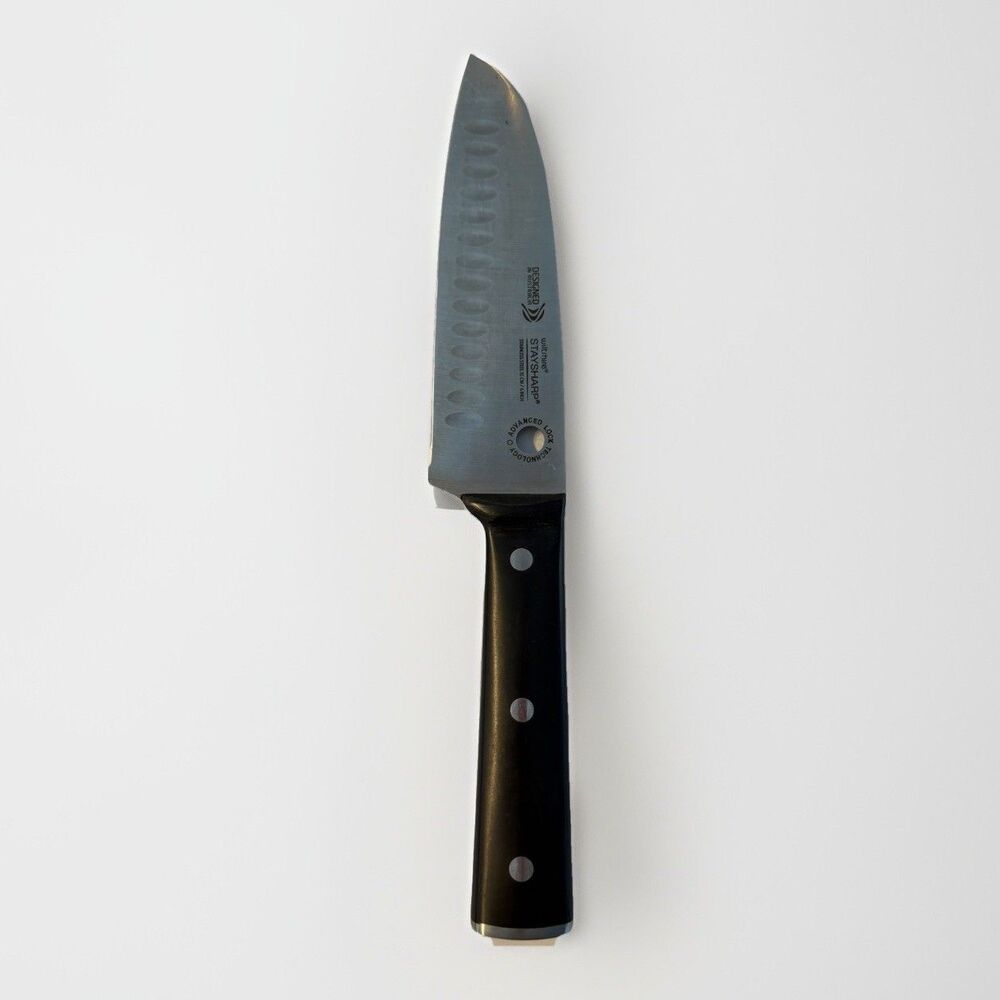 Wiltshire StaySharp Vance Technology Santoku‎ Knife 6in Blade